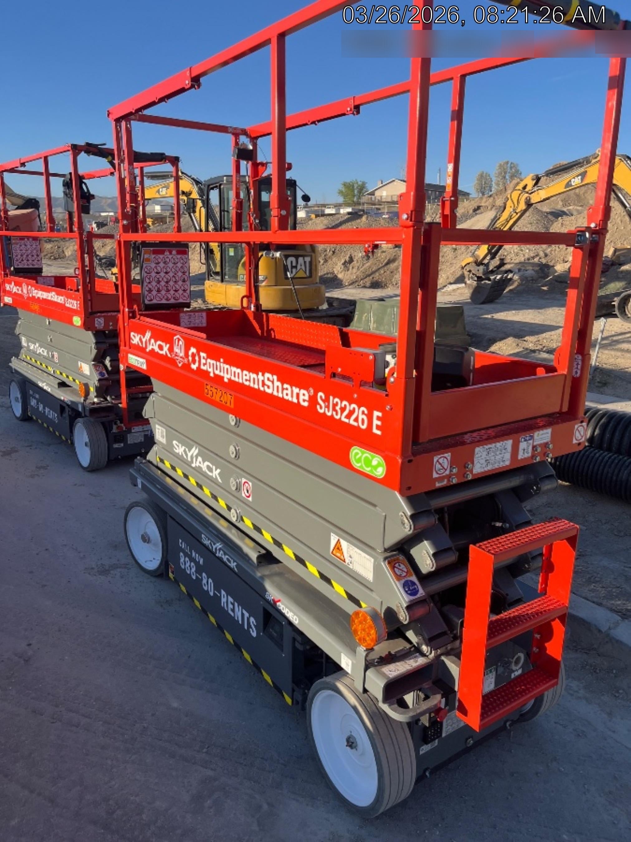 2025 SKYJACK SJ3226