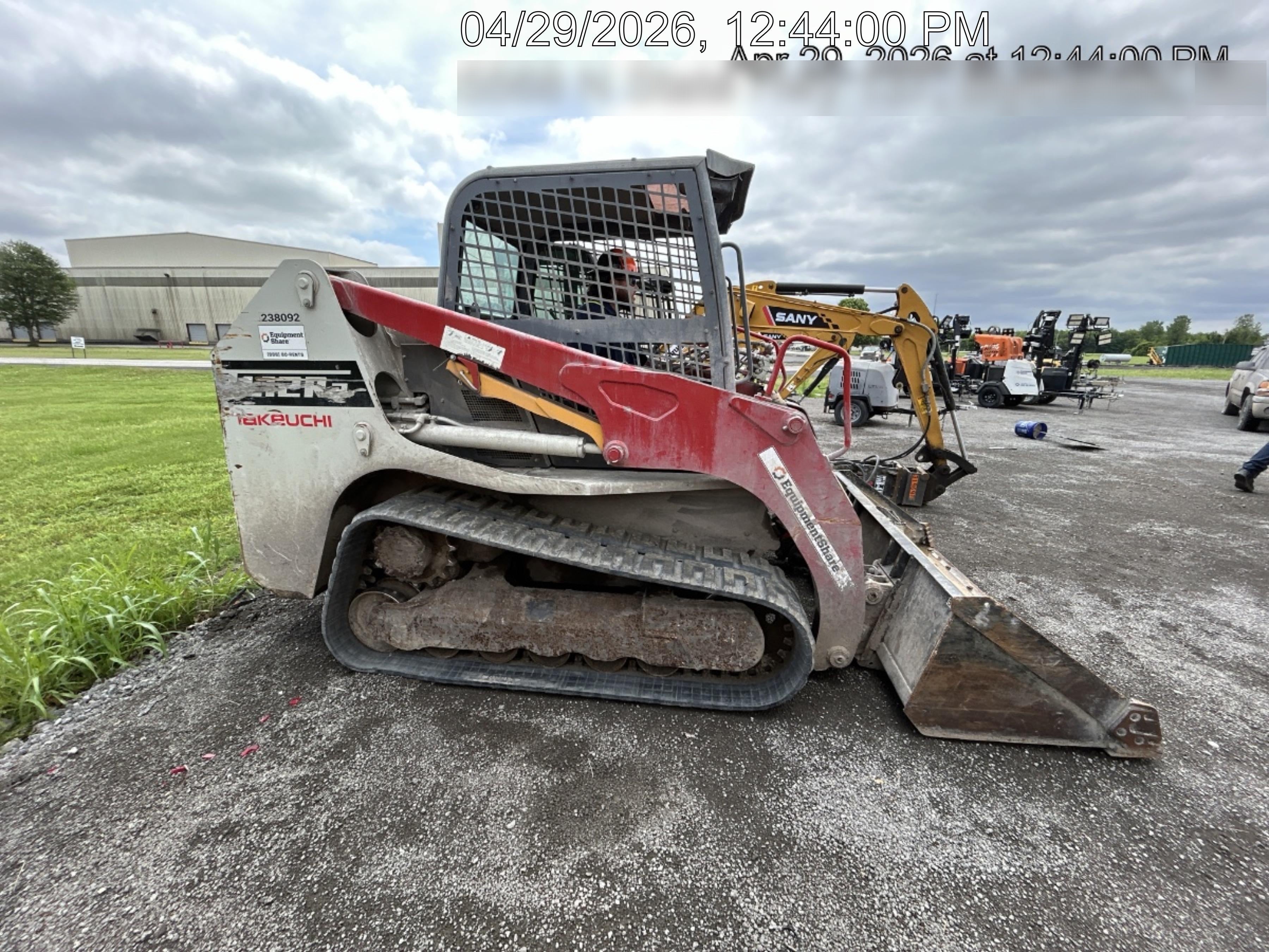 2022 TAKEUCHI TL12R2-R