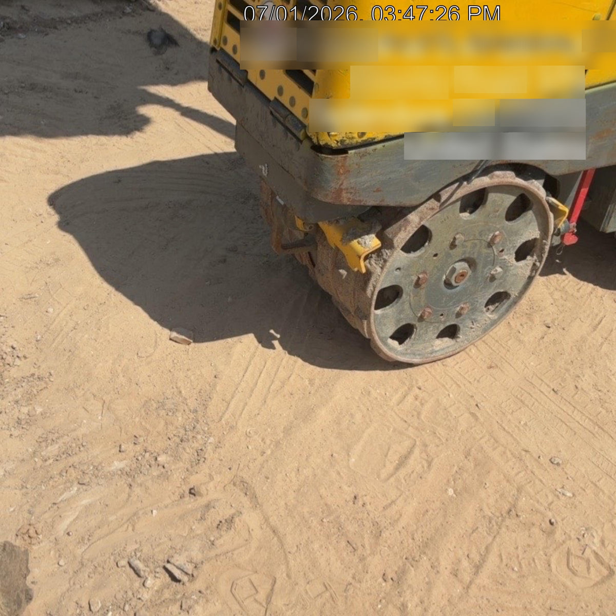 2018 WACKER NEUSON RTKx-SC3
