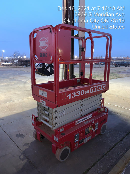 2019 MEC 1330SE Standard Options