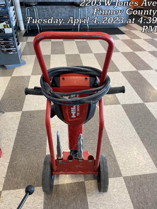 2020 HILTI TE 3000-AVR