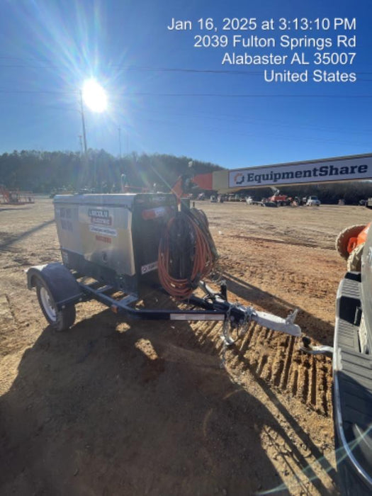 2024 Lincoln Electric LE400 Kubota V1505, Trlr, Cable Rack, Light Kit, ES Decals, T3