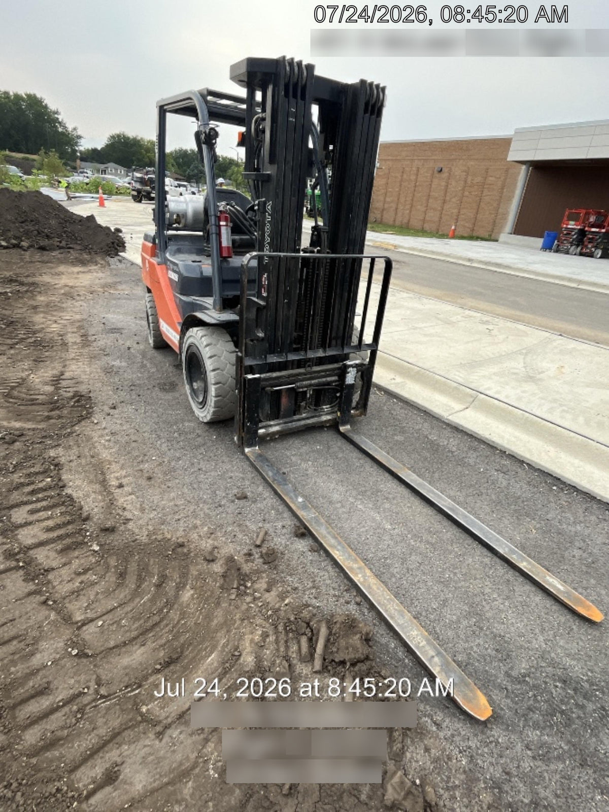 2022 TOYOTA 50-8FGU30 LP - Quad
