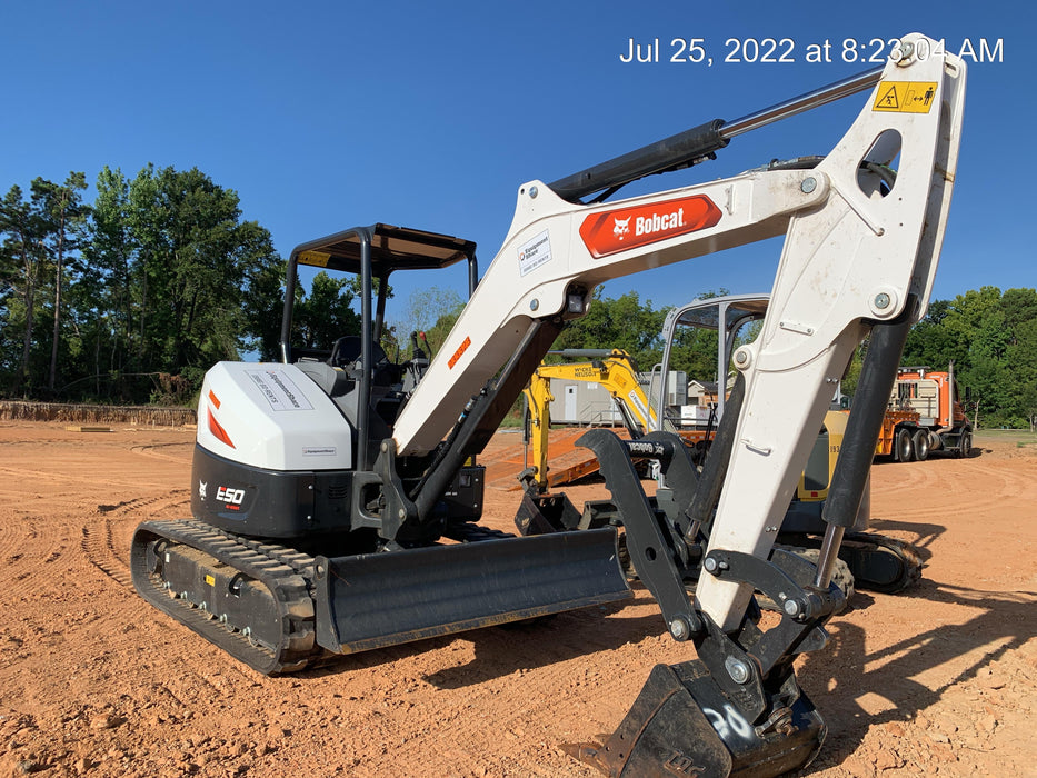2022 BOBCAT E50