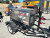 2019 Lincoln Electric Vantage 322 Welder Ready-Pak 3, Two wheel trailer, Fender and Light kit, Cable Rack