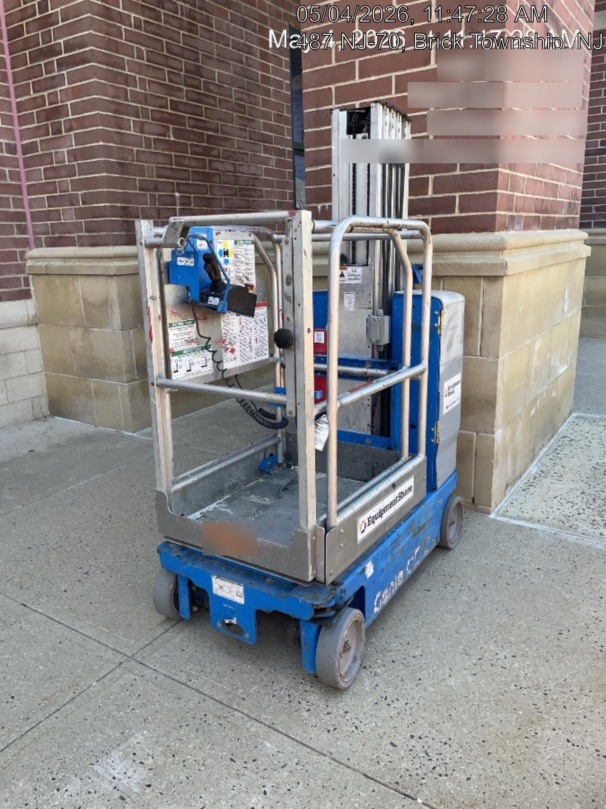 2020 GENIE GR-20