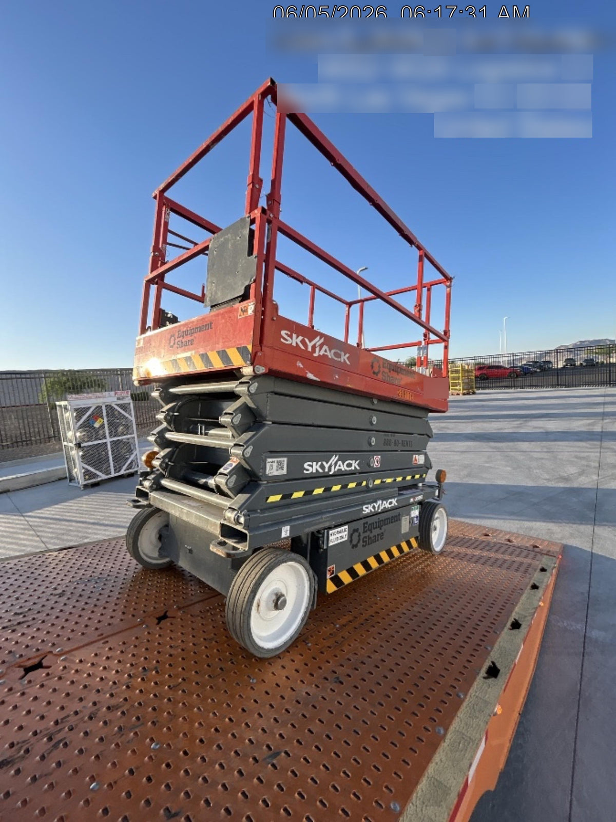 2022 SKYJACK SJ4732