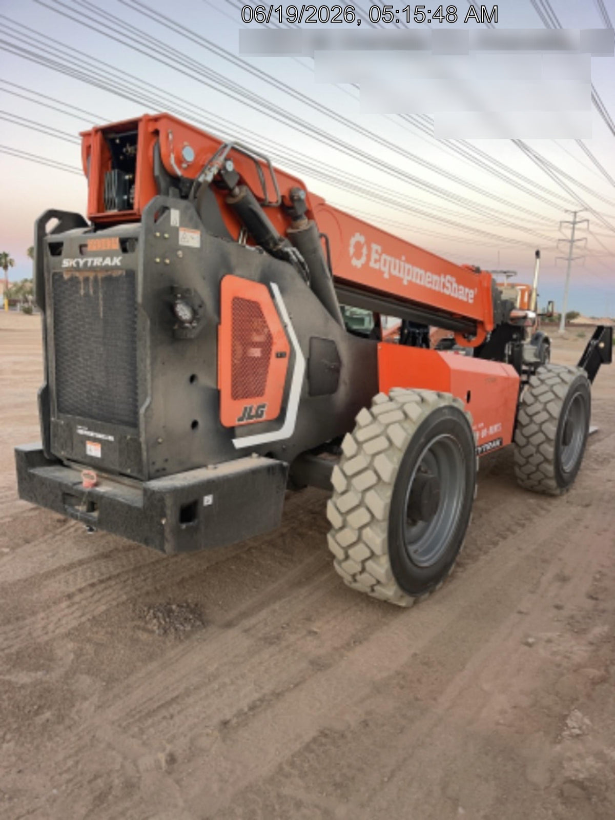 2026 SKYTRAK 12054