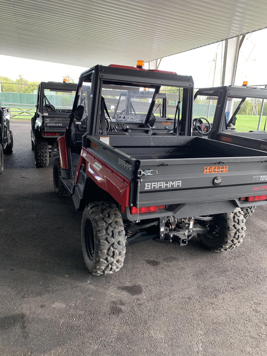 2021 Yanmar YU1000 Canopy, Steel Wheel, Poly WindShield, Beacon, Backup Alarm