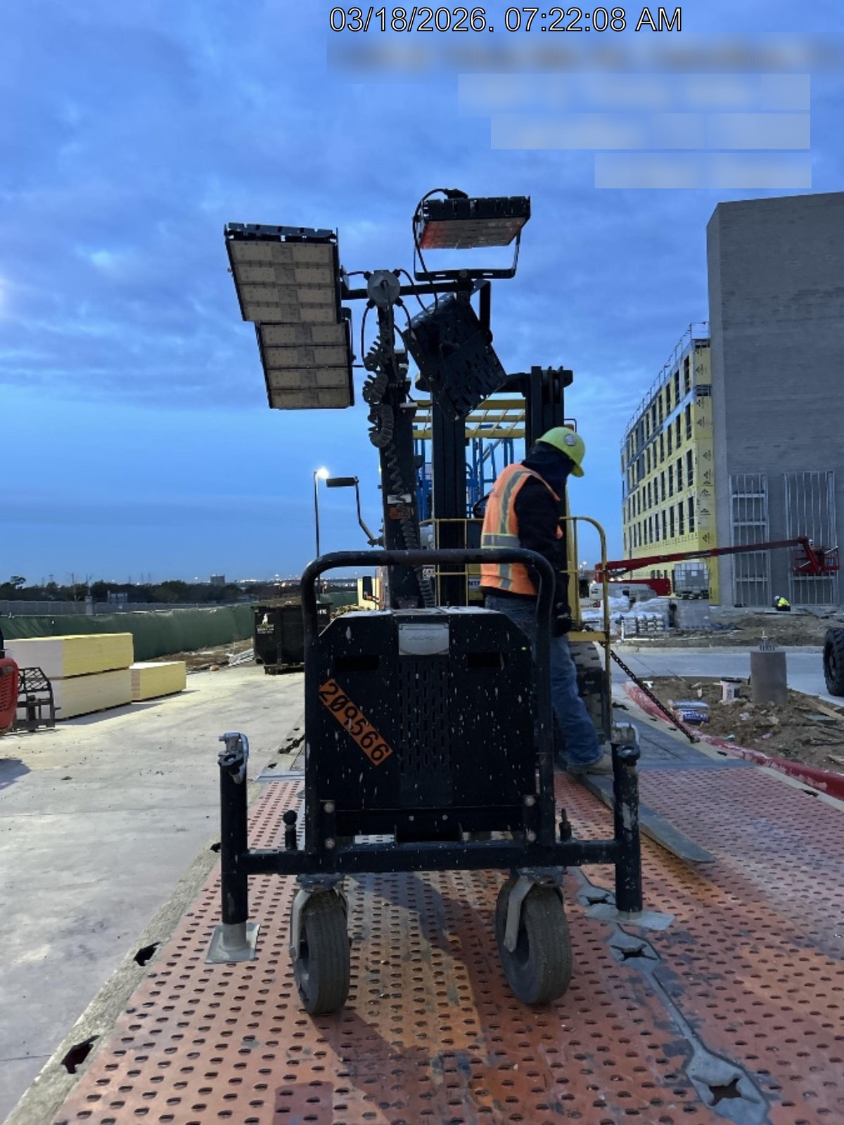 2022 LIND EQUIPMENT LE980LEDV-T4B