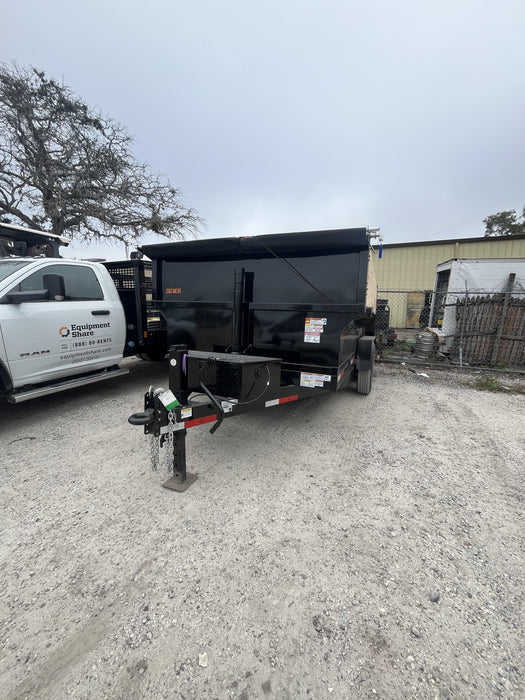 2025 TEXAS PRIDE TRAILERS DT714416KBP