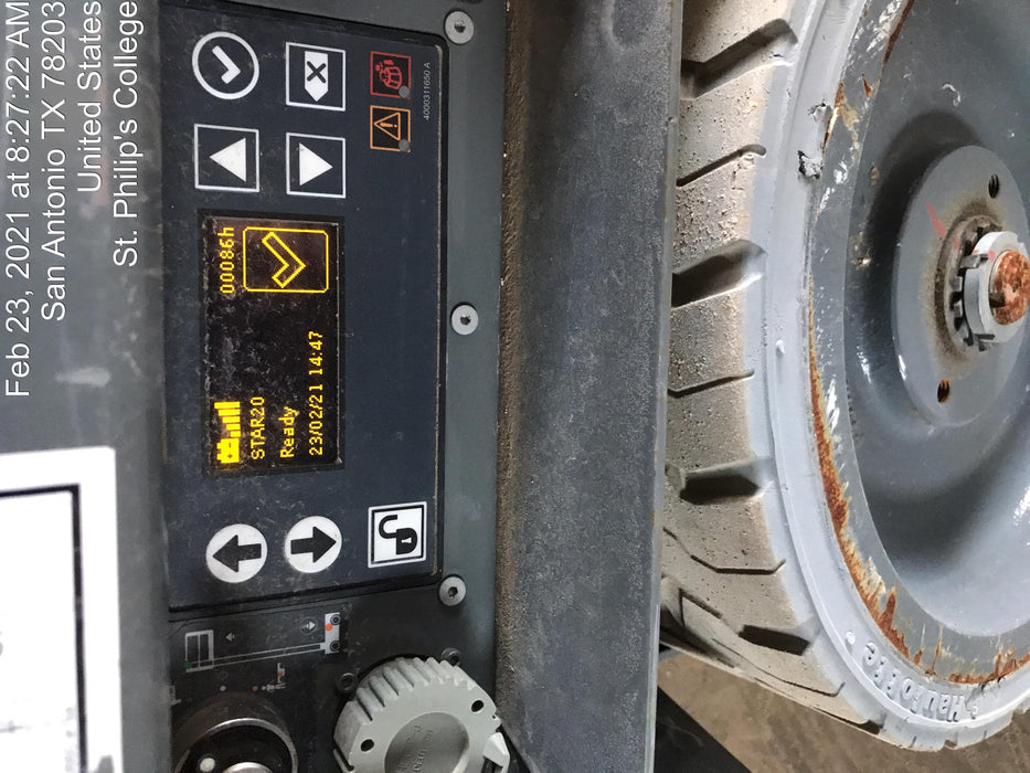 2018 HAULOTTE Star 20