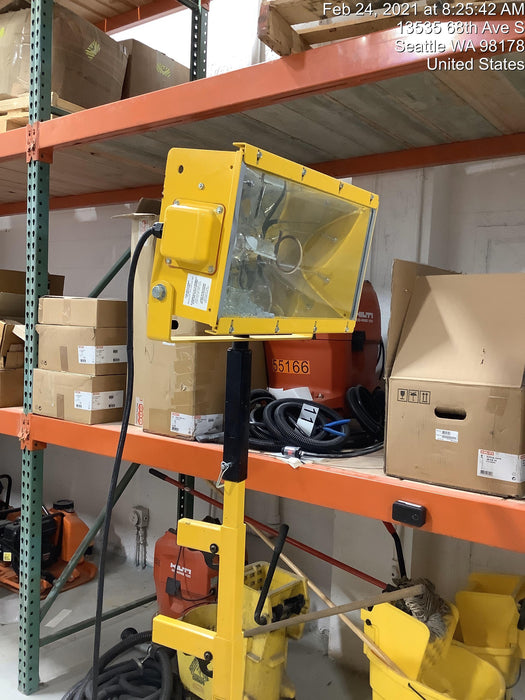 2020 BULLDOG 1000W Light Cart