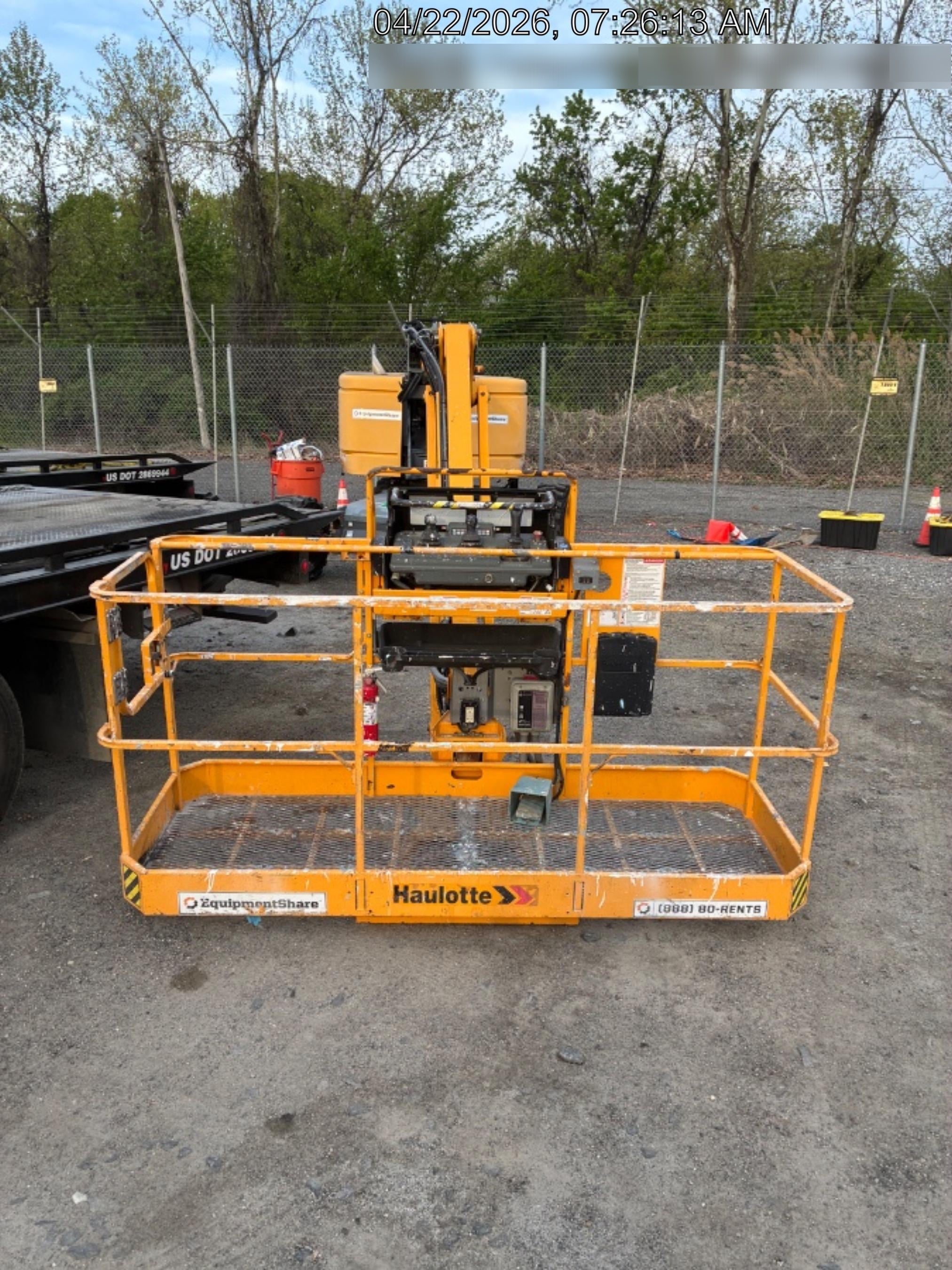 2021 HAULOTTE HT46RTJO