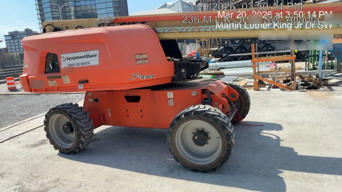 2019 JLG 660SJ