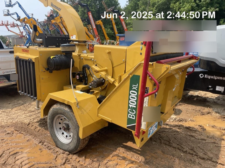 2021 VERMEER BC1000XL Diesel