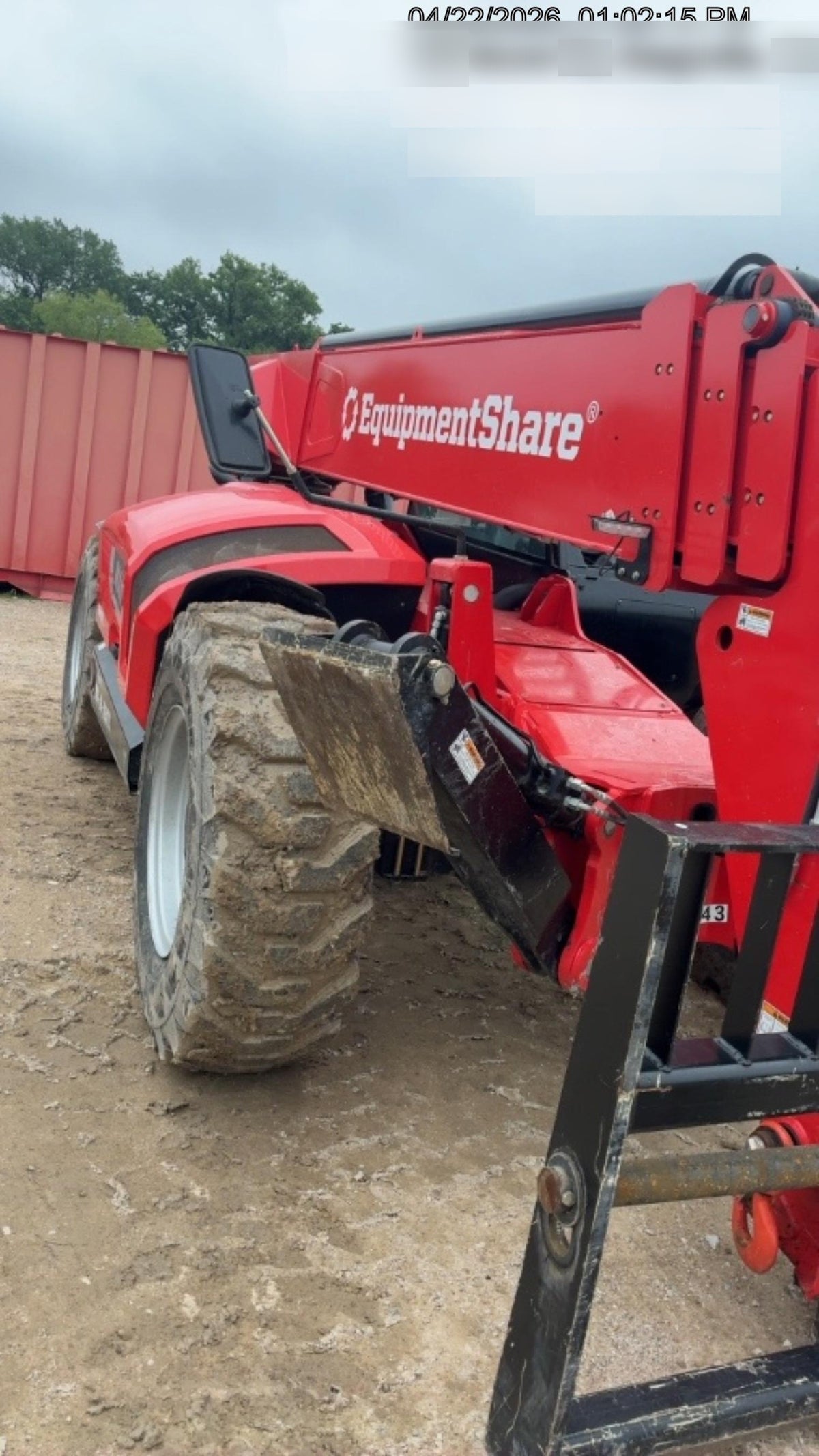 2025 MANITOU MTA1255