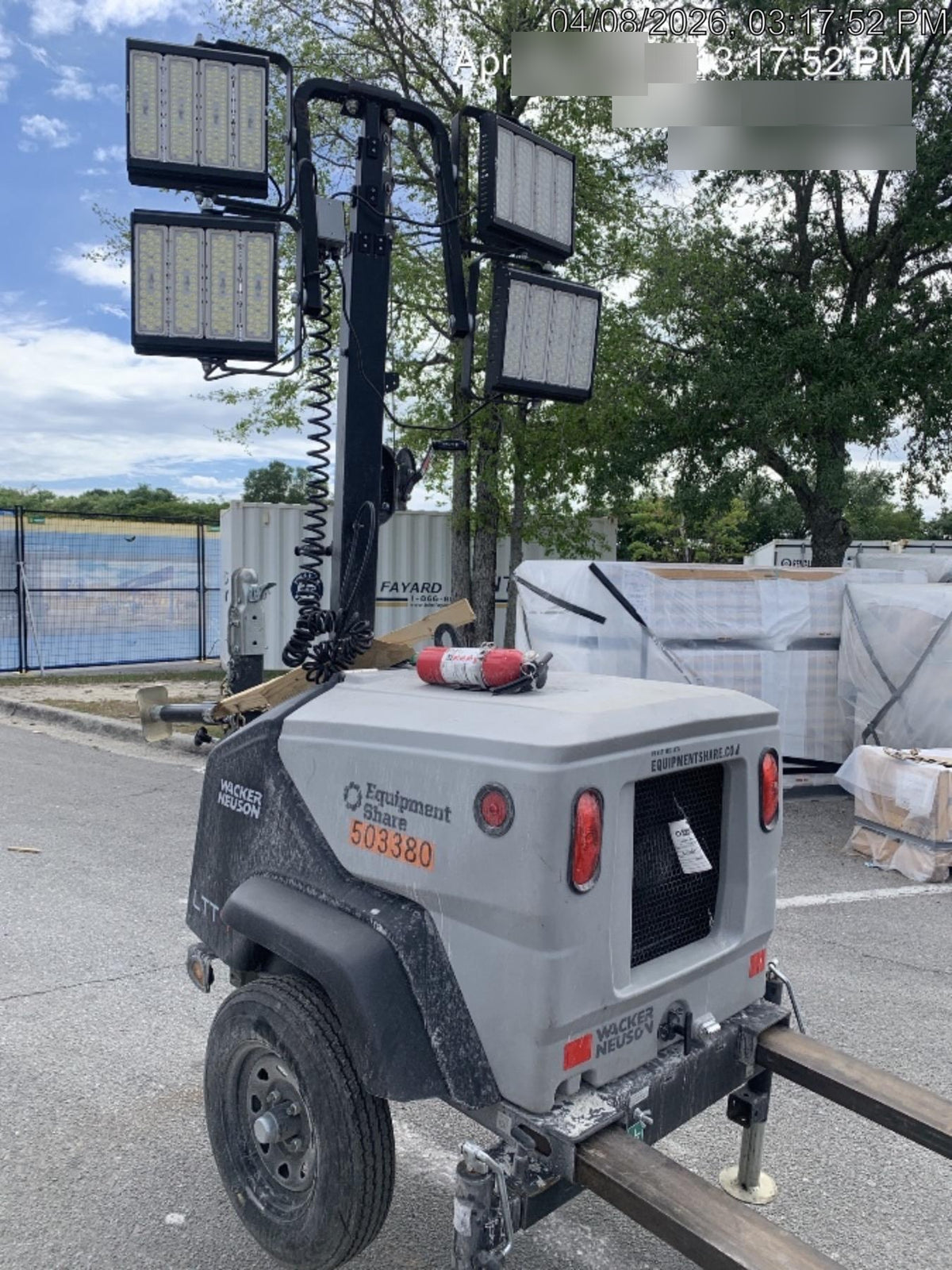 2025 WACKER NEUSON LTT4