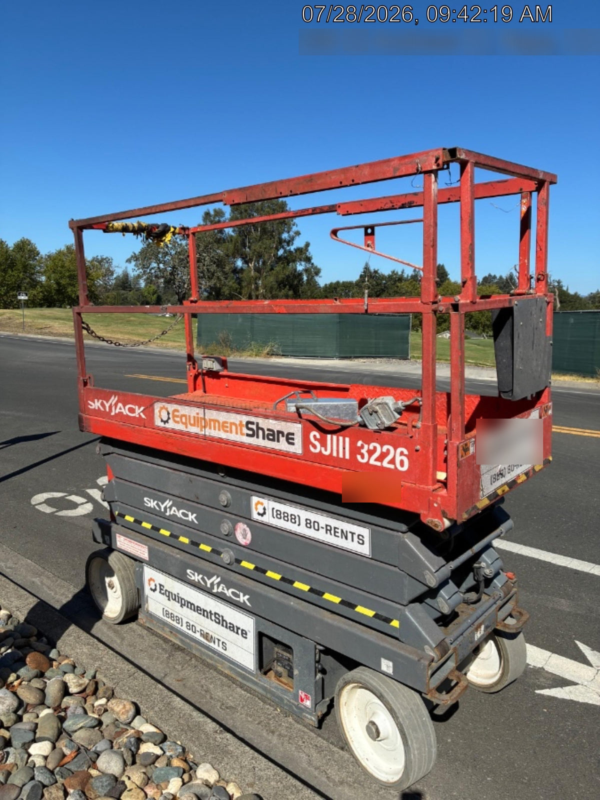 2019 Skyjack SJIII-3226 Standard w/Trojan Batteries
