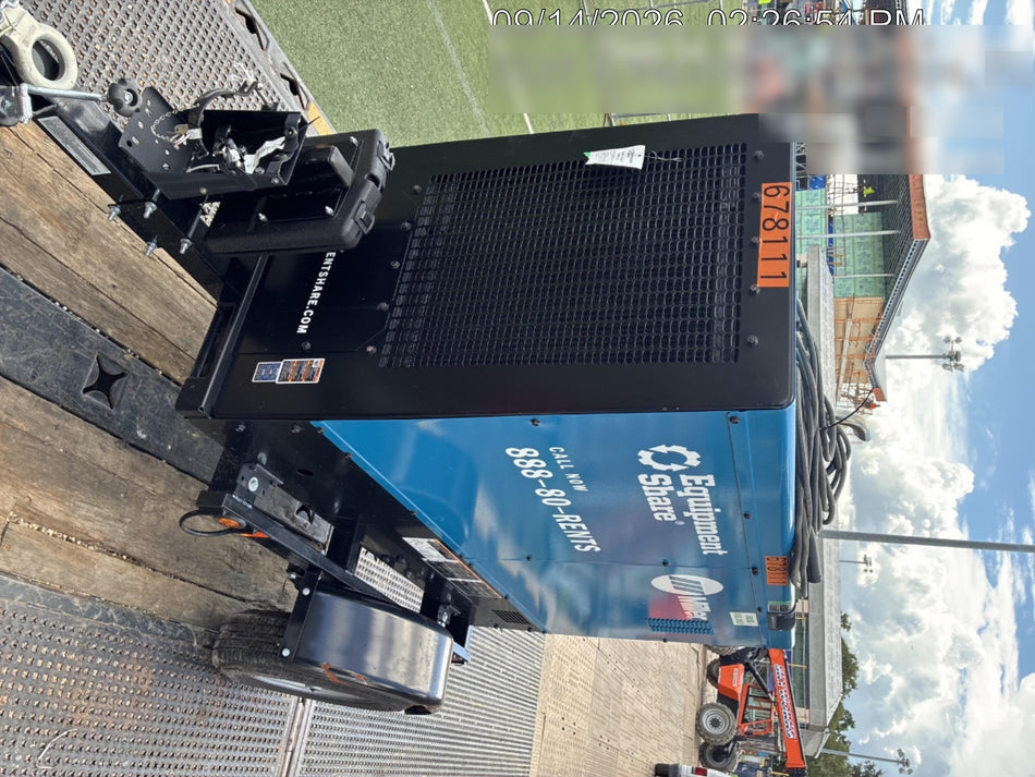 2026 MILLER ELECTRIC BIG BLUE 500