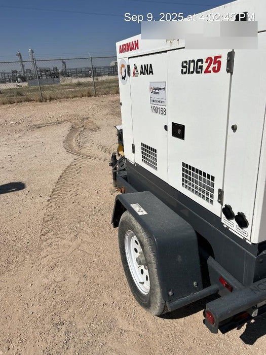 2021 AIRMAN SDG25S-8E1