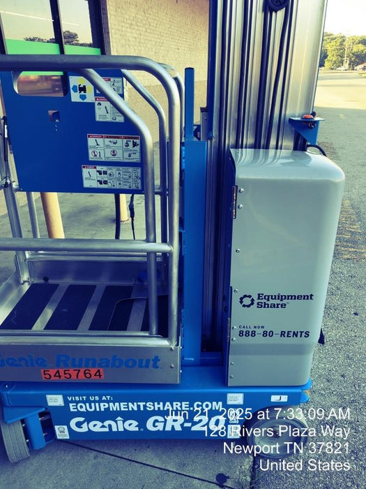 2025 GENIE GR-20