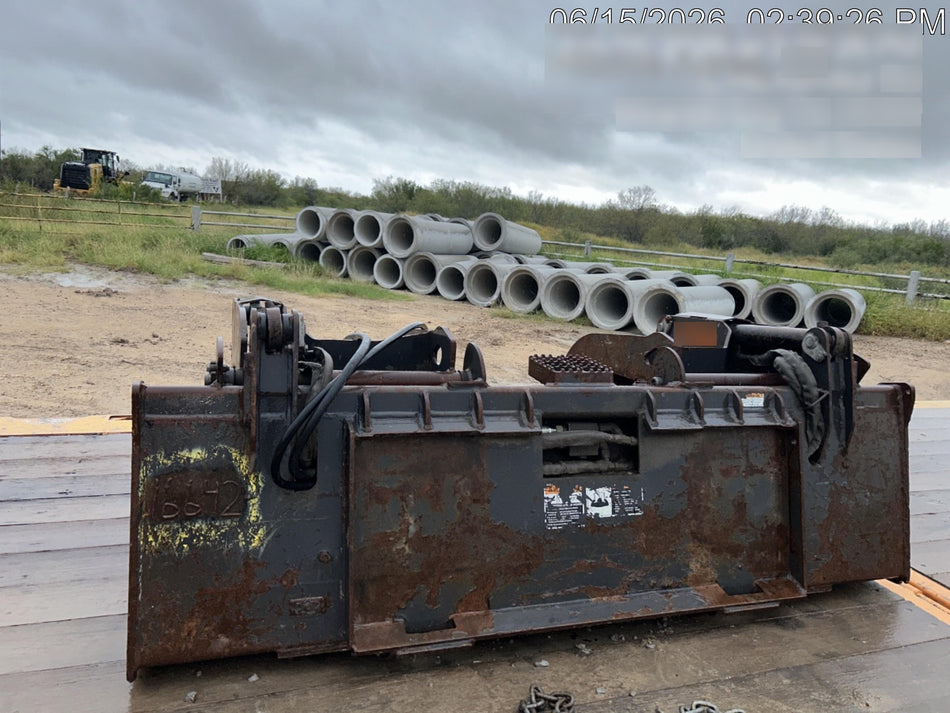 2018 PALADIN 76" Scrap Grapple Bucket - Paladin