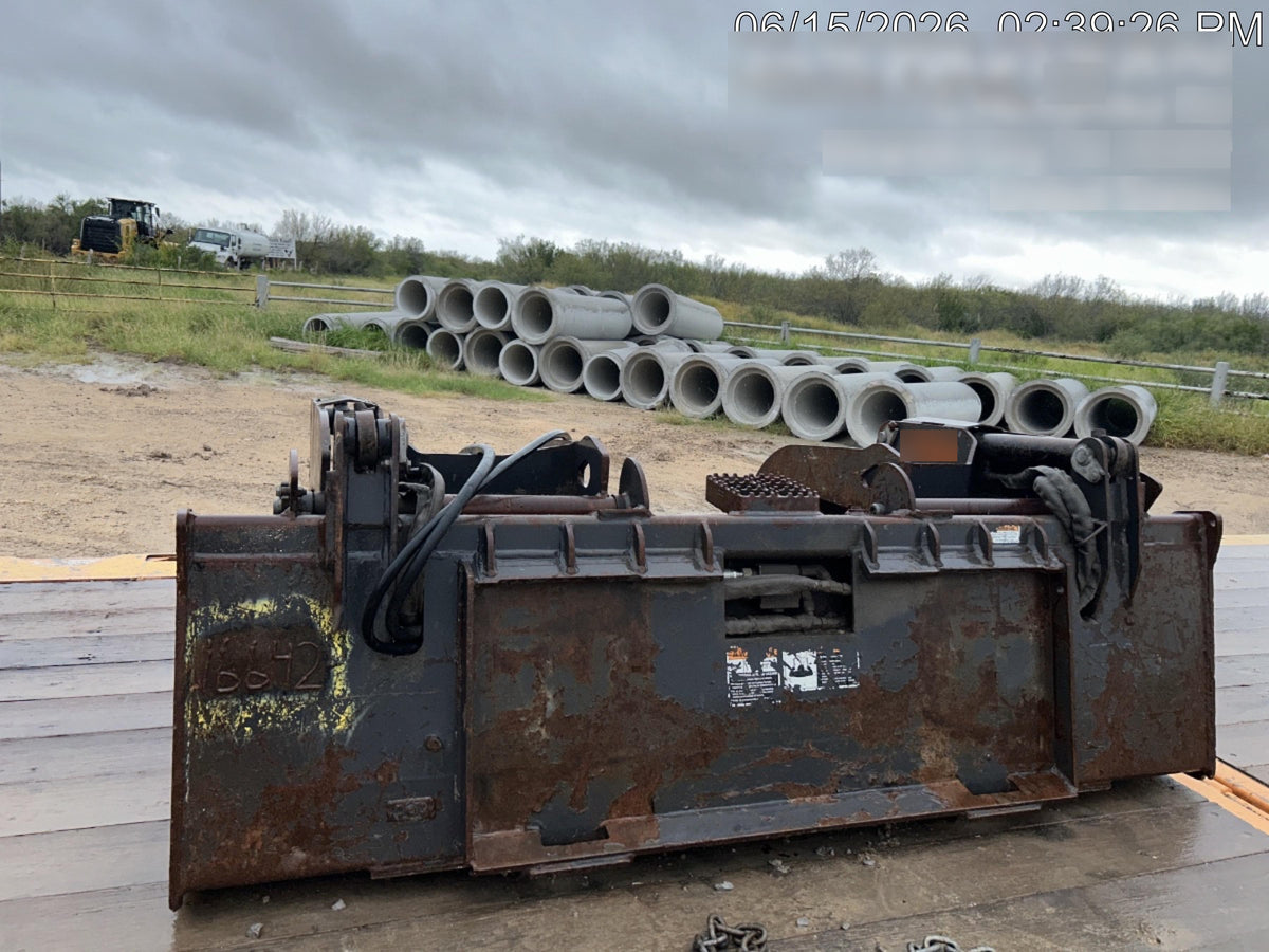 2018 PALADIN 76" Scrap Grapple Bucket - Paladin