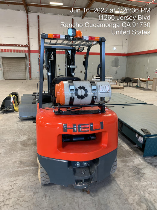 2022 HELI CPQYD30-KU1H - QUAD