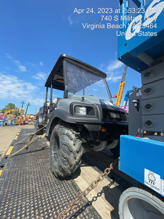 2023 Club Car CA1700D Canopy, Diesel, 4 Passenger