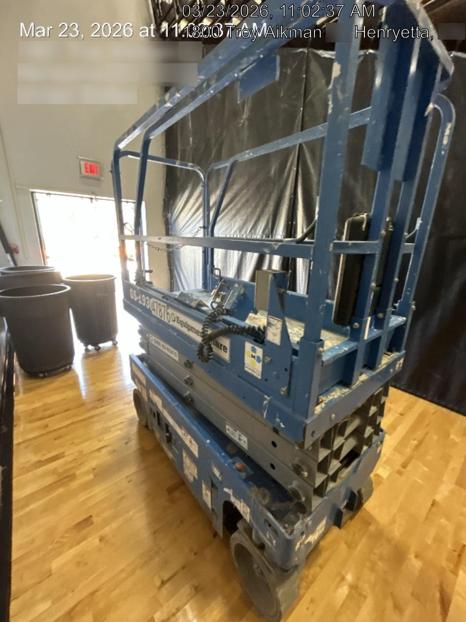 2019 GENIE GS-1930