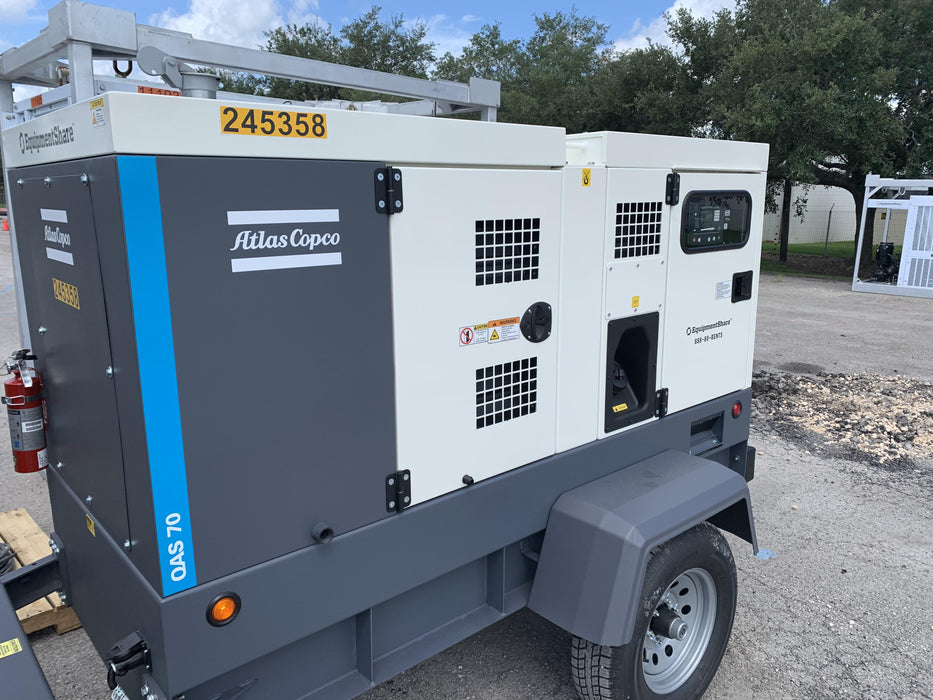 2022 ATLAS COPCO QAS 70