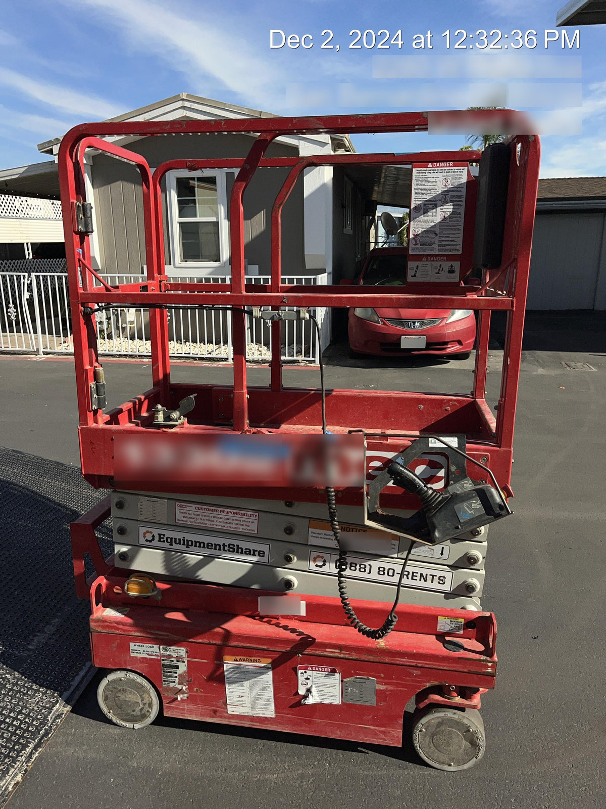 2019 MEC 1330SE Standard Options, MachineLink Keypad and Telematics