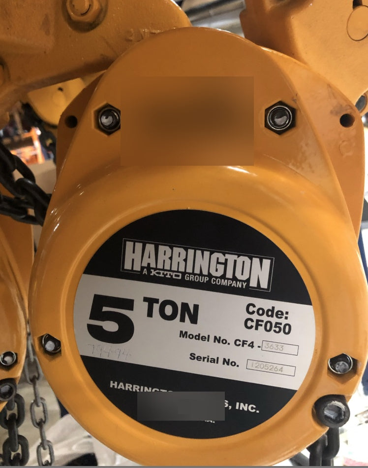 2020 HARRINGTON CF050-30