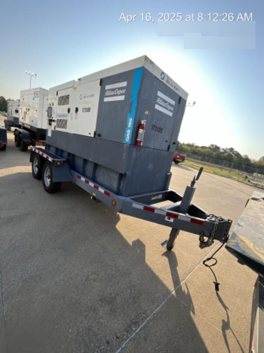 2021 ATLAS COPCO QAS150