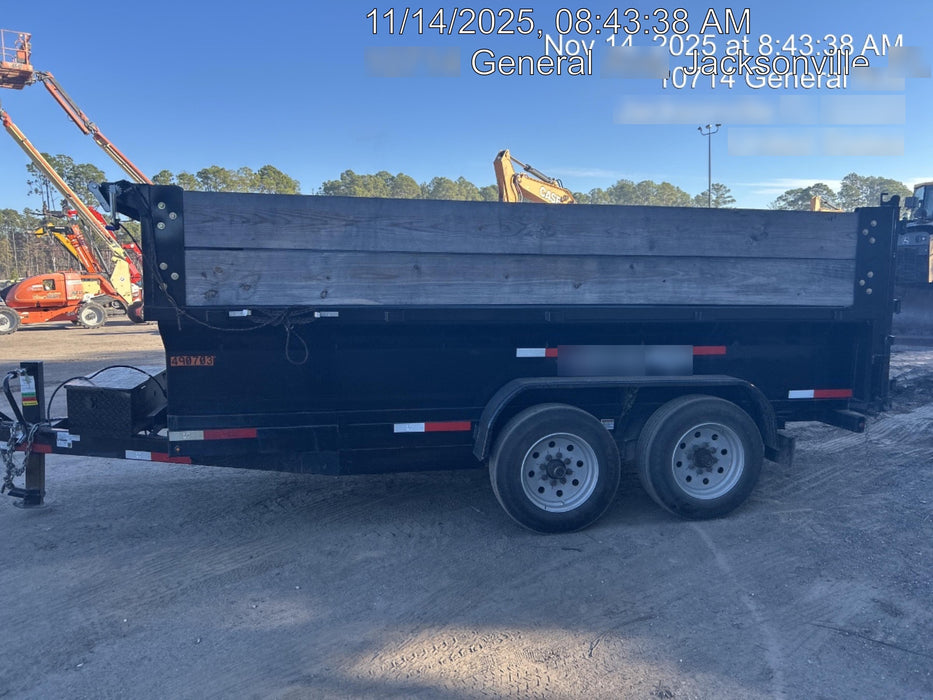 2025 TEXAS PRIDE TRAILERS DT714416KBP