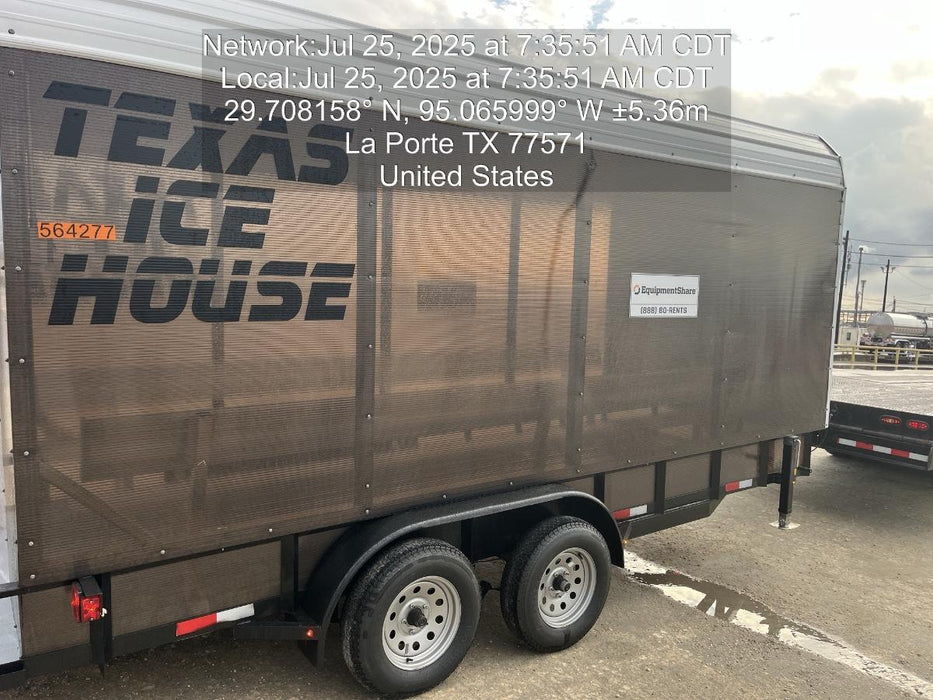 2025 TEXAS COOLING SYSTEMS Texas Icehouse