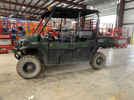 Kawasaki Mule PRO-DXT Standard Options, Backup Alarm, Beacon, Plastic Hard Top, Poly Windshield, Horn Kit