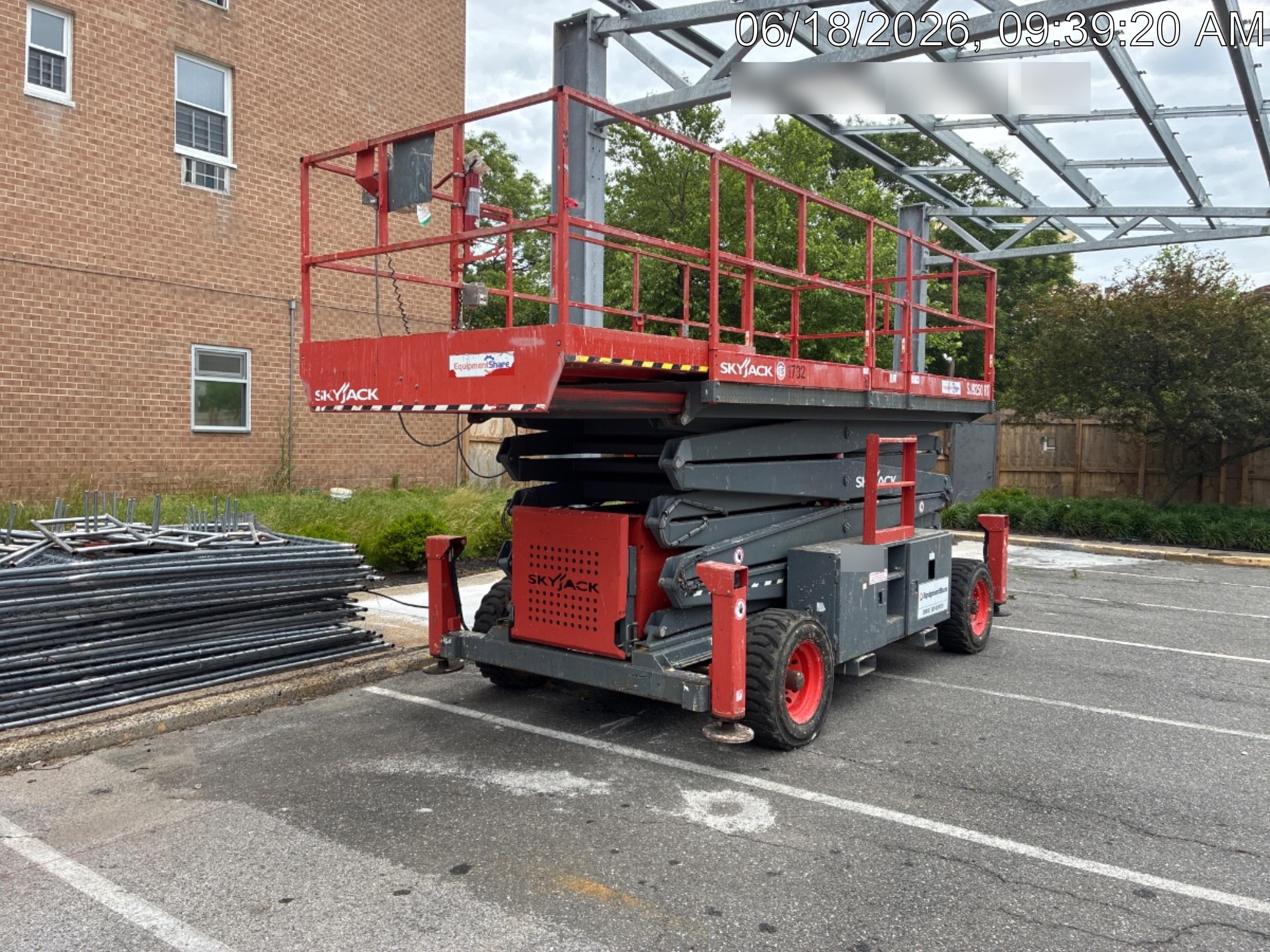 2016 SKYJACK SJ9250 RT