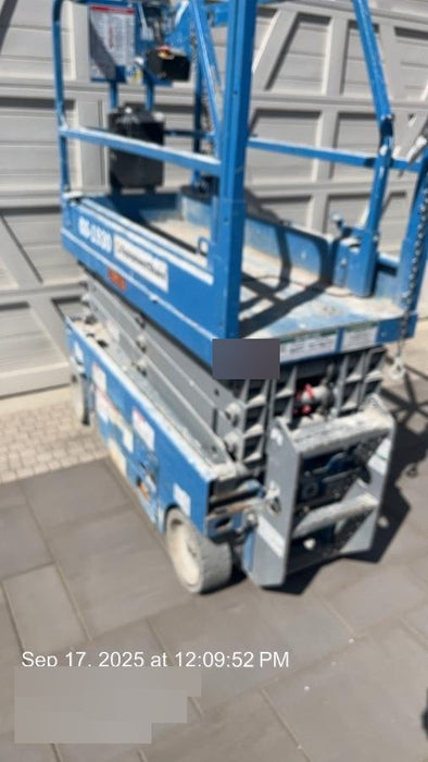 2019 Genie GS-1930 Fixed rails with chain Entry