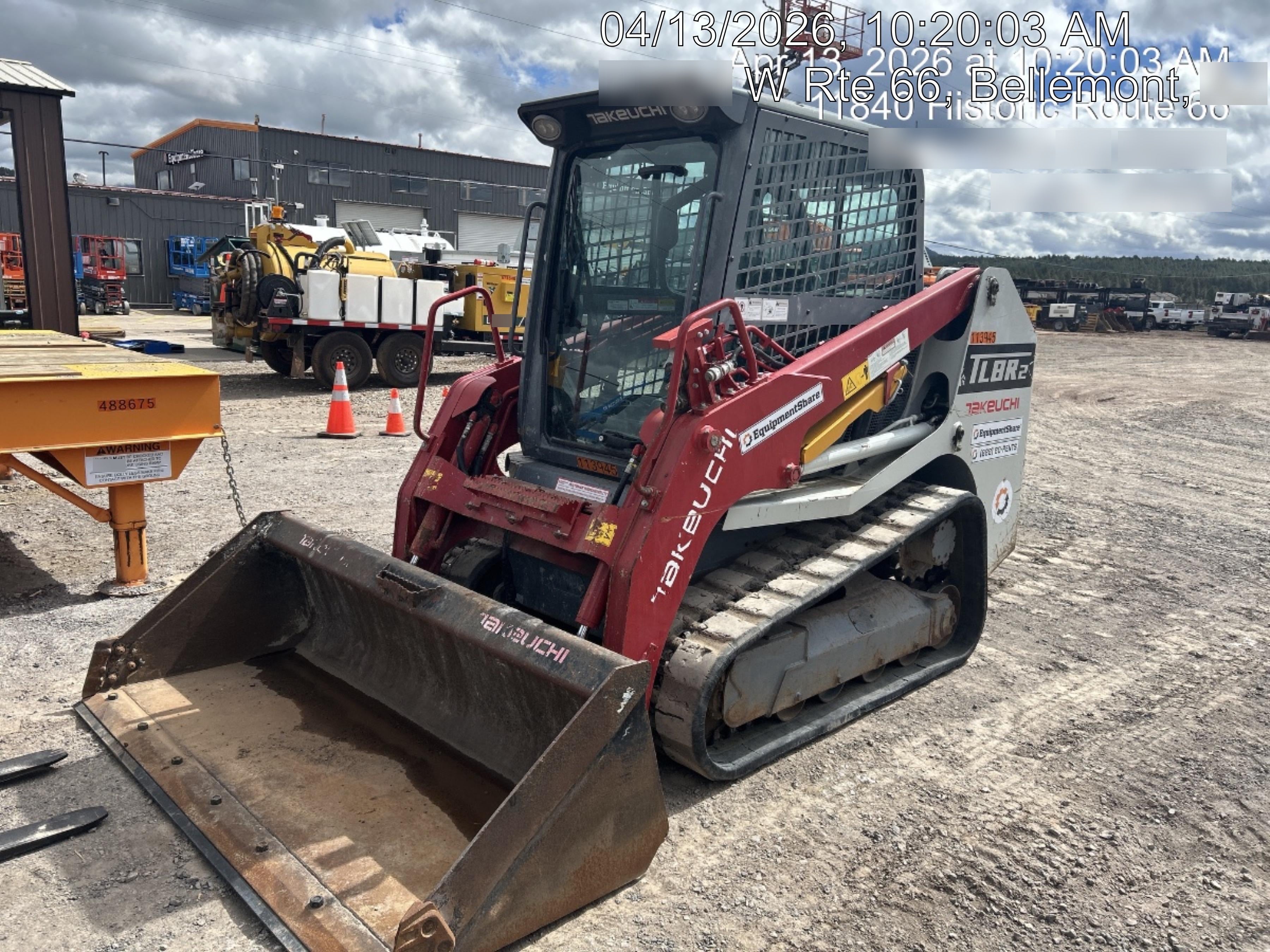 2020 TAKEUCHI TL8R2-CR