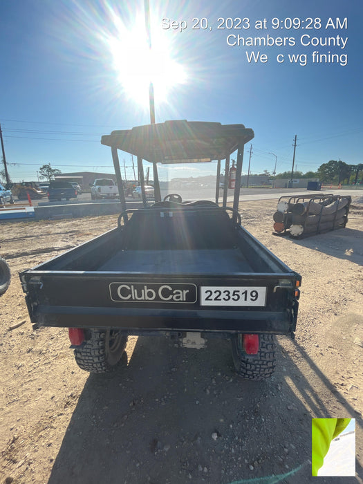 2022 Club Car CA1700D Canopy, Diesel, 4 Passenger