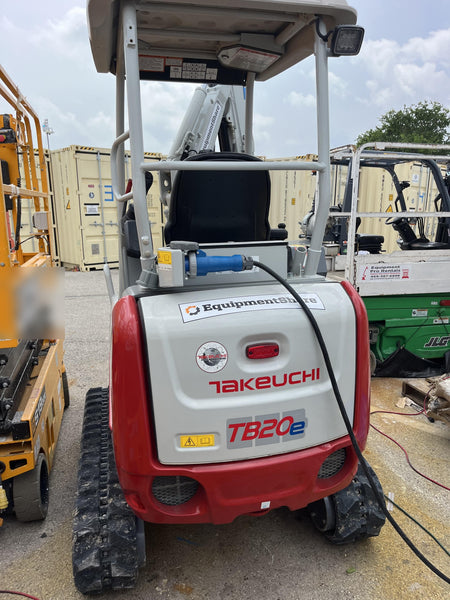2023 TAKEUCHI TB20e