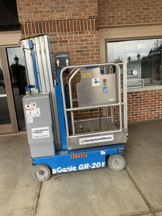 2020 GENIE GR-20