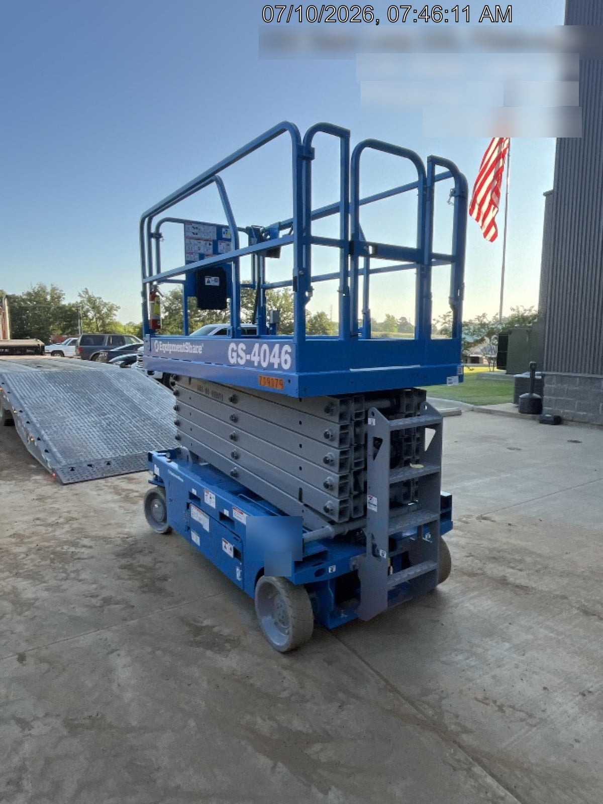 2026 GENIE GS-4046 E Drive