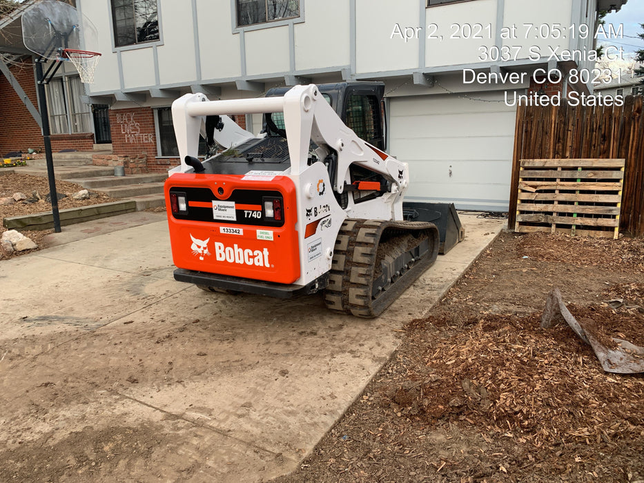 2021 BOBCAT T740