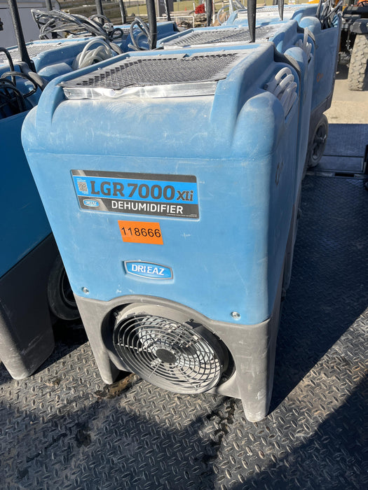 2020 DRI-EAZ LGR 7000XLi