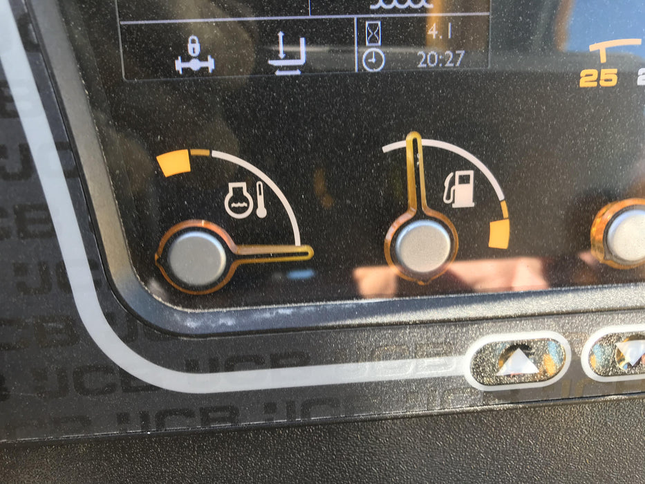 2019 JCB 512-56 Canopy, 109 HP, Solid Tires, STD Worklight, Beacon, Aux Hydraulics, Lifting Eye, Back up Alarm w/66" Carriage/60" Forks