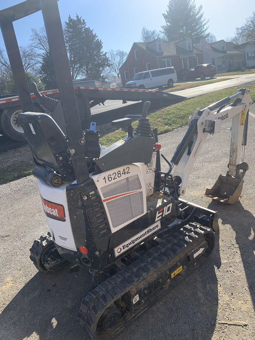 2021 BOBCAT E10