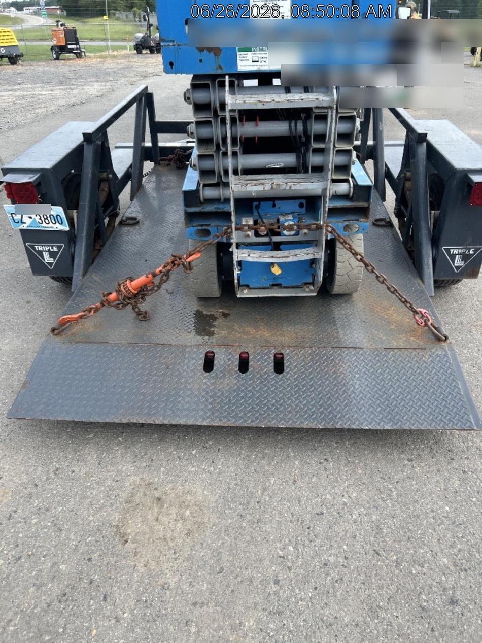 2019 JLG Triple L 4610